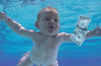 NIRVANA Nevermind-model eist dat geslachtsdelen worden verwijderd uit nieuwe heruitgavehoezen